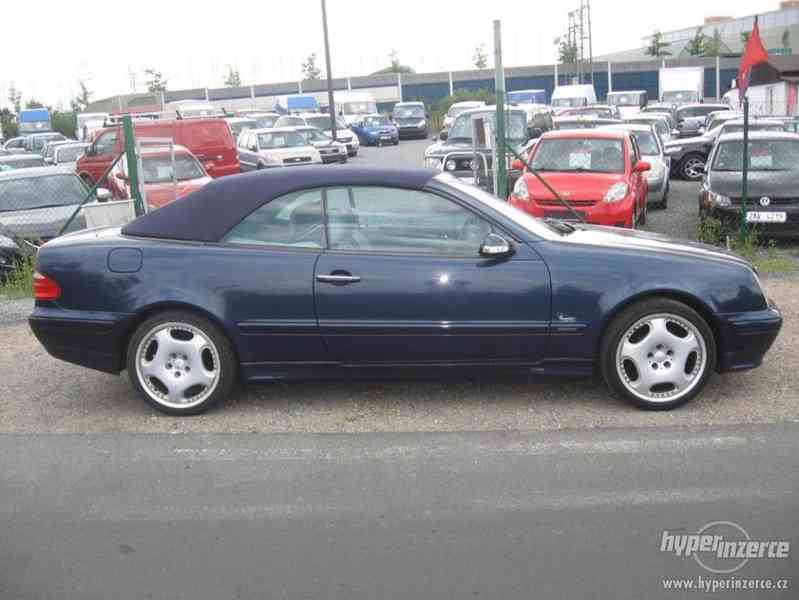 Mercedes Benz CLK - foto 14