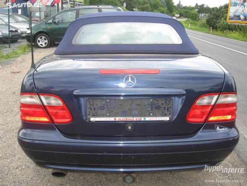 Mercedes Benz CLK - foto 16