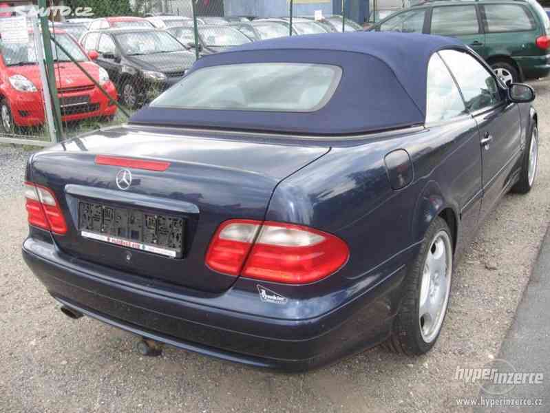 Mercedes Benz CLK - foto 17
