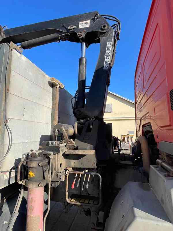 Mercedes-Benz Atego 2628 6x4 + Hydraulická ruka - foto 2