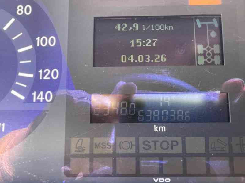 Mercedes-Benz Atego 2628 6x4 + Hydraulická ruka - foto 15