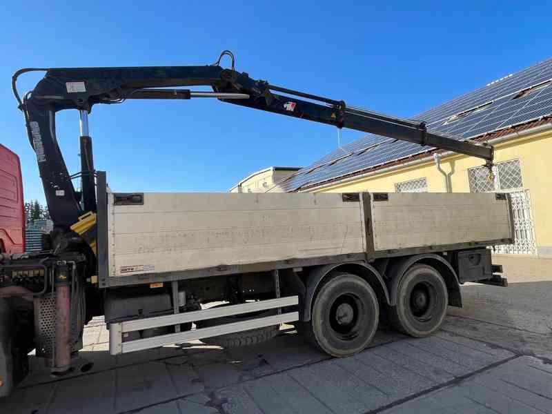 Mercedes-Benz Atego 2628 6x4 + Hydraulická ruka - foto 10