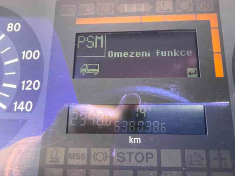 Mercedes-Benz Atego 2628 6x4 + Hydraulická ruka - foto 16