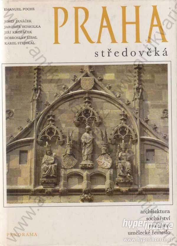 Praha středověká kol. autorů 1983 - foto 1