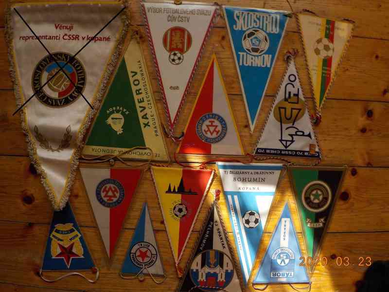 Fotbalové vlaječky a odznaky - foto 6