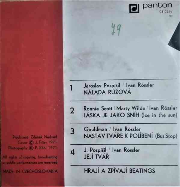 Beatings – Nálada růžová (EP) - foto 2