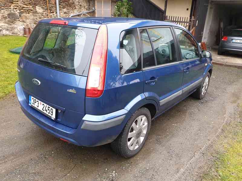 Ford Fusion, 1.4 benzin,1.majitel - foto 5