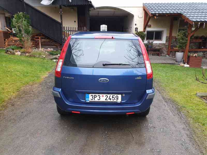 Ford Fusion, 1.4 benzin,1.majitel - foto 6