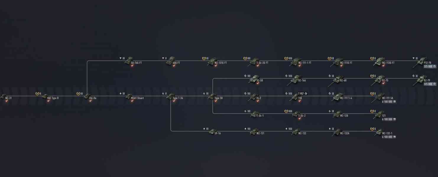 Účet Word of Tanks - foto 17