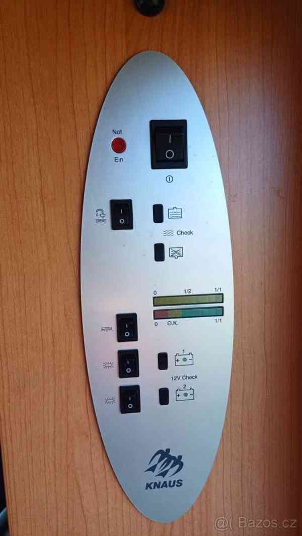 Fiat Ducato 2,8   Knaus Sun Traveller JTD - foto 15