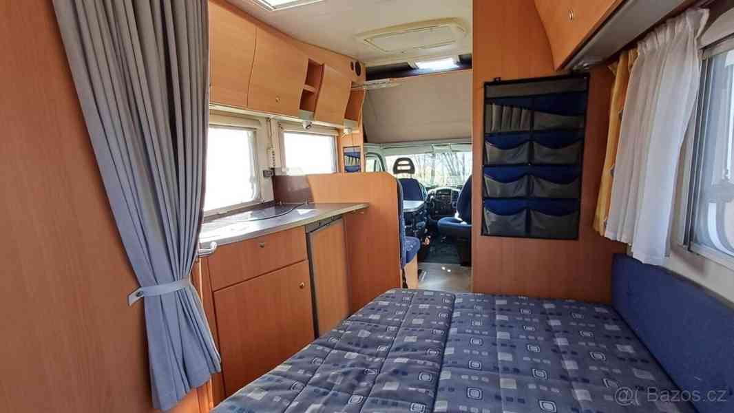 Fiat Ducato 2,8   Knaus Sun Traveller JTD - foto 12