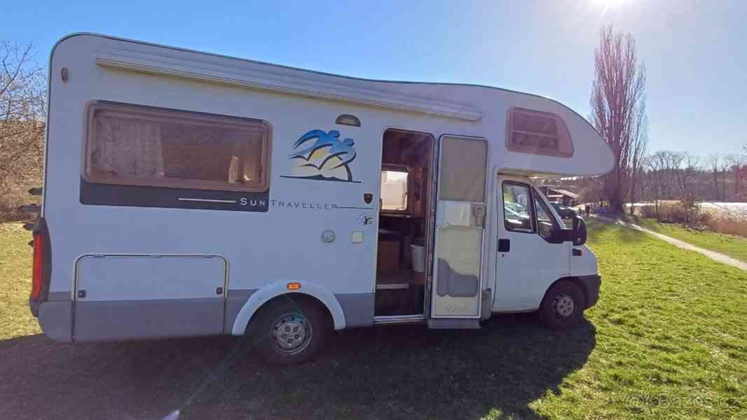 Fiat Ducato 2,8   Knaus Sun Traveller JTD - foto 2