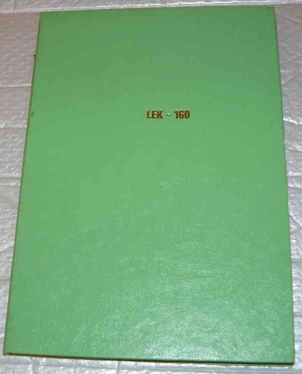NÁVOD NA OBSLUHU výstředníkových lisů LEK 160 - foto 6