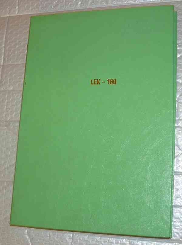 NÁVOD NA OBSLUHU výstředníkových lisů LEK 160 - foto 3
