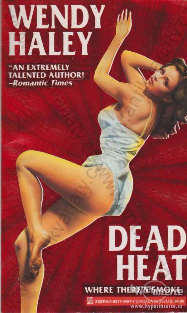 Dead Heat Wendy Haley Zebra Books 1994 - foto 1
