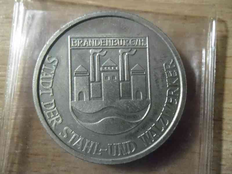 2 x medaile - Brandenburg - cena je dohromady - foto 4