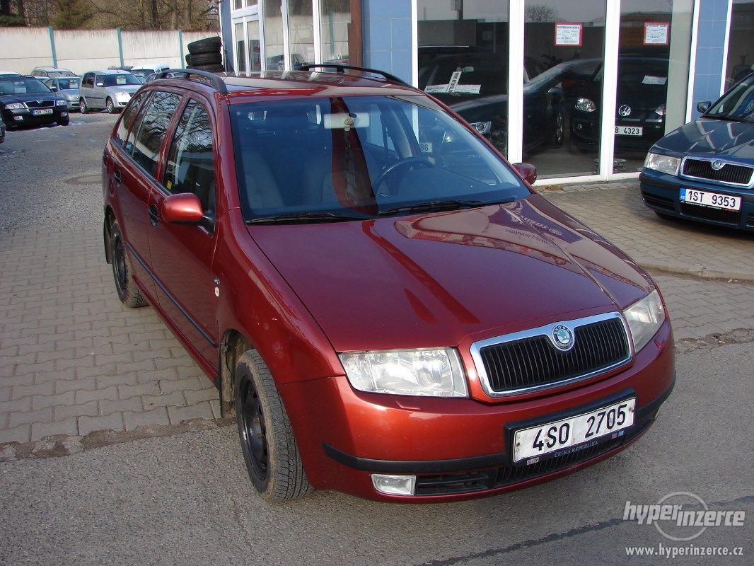 Škoda Fabia 1.9 TDI Combi r.v.2000 - foto 1