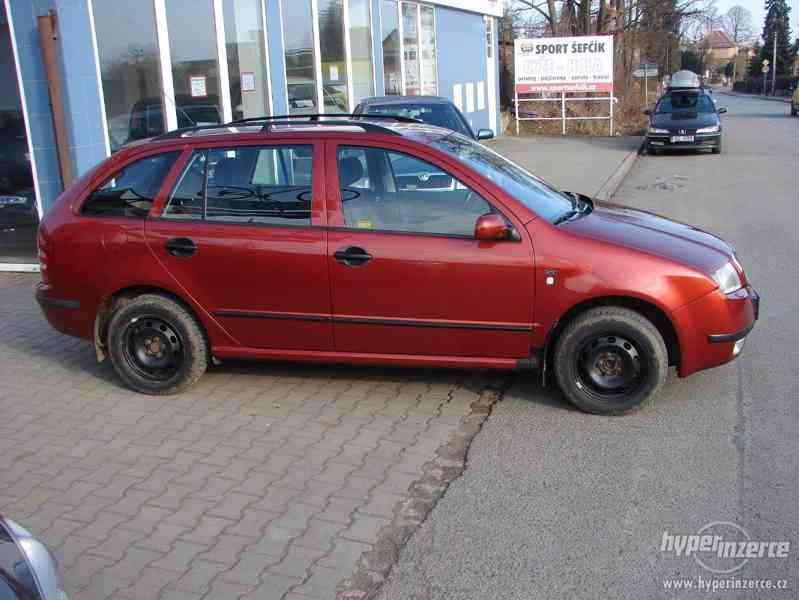 Škoda Fabia 1.9 TDI Combi r.v.2000 - foto 3