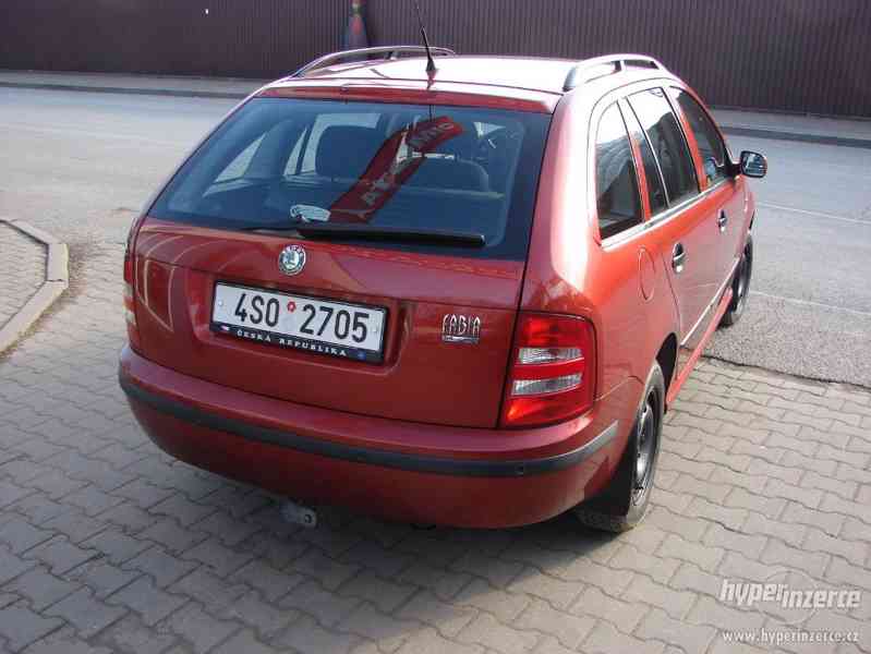 Škoda Fabia 1.9 TDI Combi r.v.2000 - foto 4