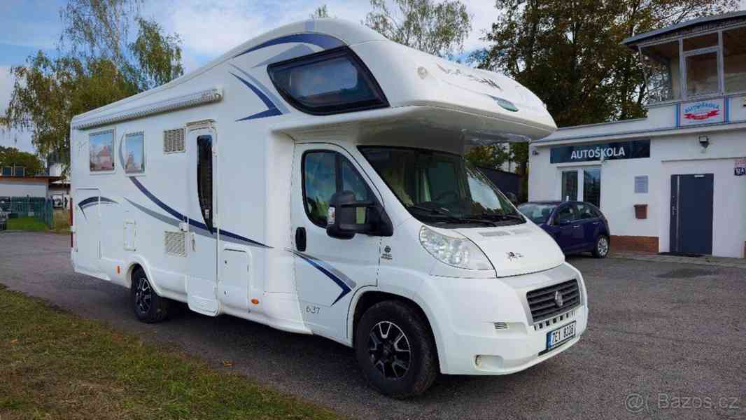 Fiat Ducato 2,3   Obytný automobil McLuis - foto 17