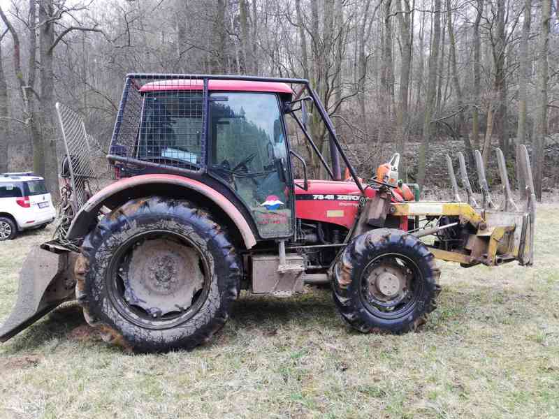 Traktor kolový Zetor 7341 Super Turbo s předním rampovačem - foto 4