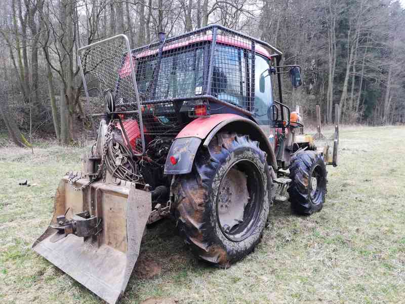 Traktor kolový Zetor 7341 Super Turbo s předním rampovačem - foto 5