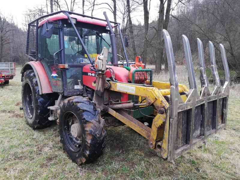 Traktor kolový Zetor 7341 Super Turbo s předním rampovačem - foto 3