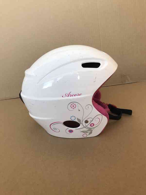 Dětská lyžařská přilba ARCORE JULY, Velikost XS, (48-54cm),  - foto 3
