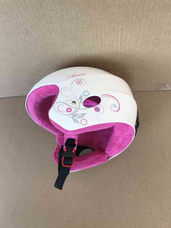 Dětská lyžařská přilba ARCORE JULY, Velikost XS, (48-54cm),  - foto 8