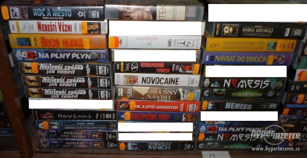 VHS - prodám videokazety - foto 18