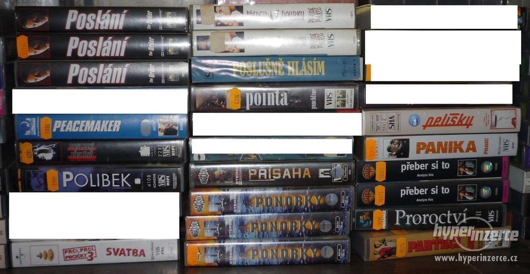 VHS - prodám videokazety - foto 19
