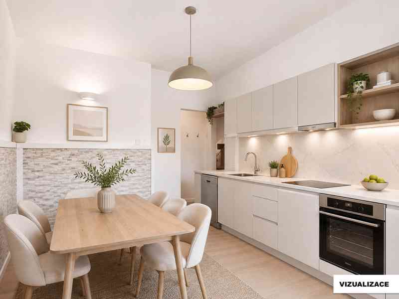 Prodej 1+1, 52 m², 3.NP, Alešova ul., Ústí nad Labem – Klíše - foto 14