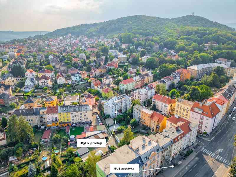 Prodej 1+1, 52 m², 3.NP, Alešova ul., Ústí nad Labem – Klíše - foto 2