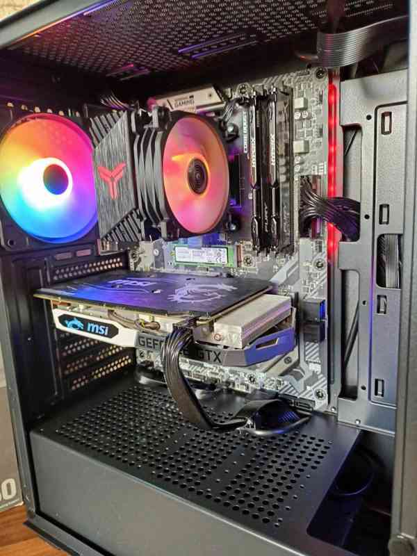 🚀 HERNÍ PC RYZEN 7 2700X, 16GB RAM, GTX 1660 Ti, SSD 🚀 - foto 2