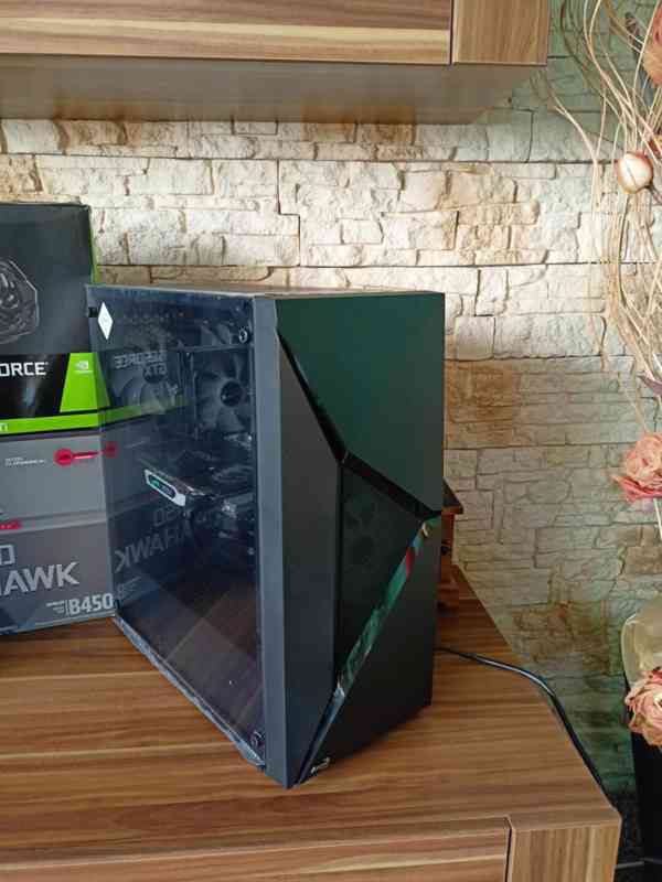 🚀 HERNÍ PC RYZEN 7 2700X, 16GB RAM, GTX 1660 Ti, SSD 🚀 - foto 5