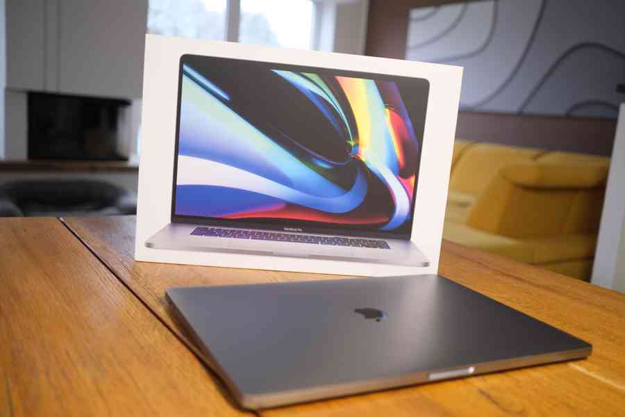 Apple Macbook Pro 16" 2,6GHz / 16GB / 512 SSD / Radeon 5500 - foto 3