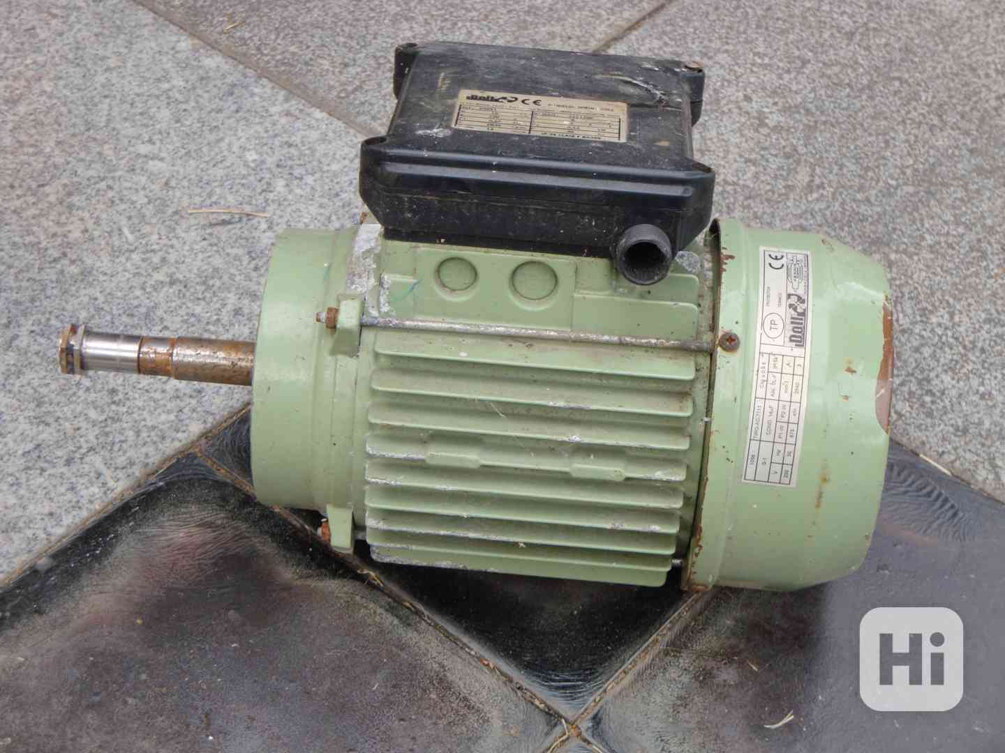 Elektromotory - bazar - Hyperinzerce.cz