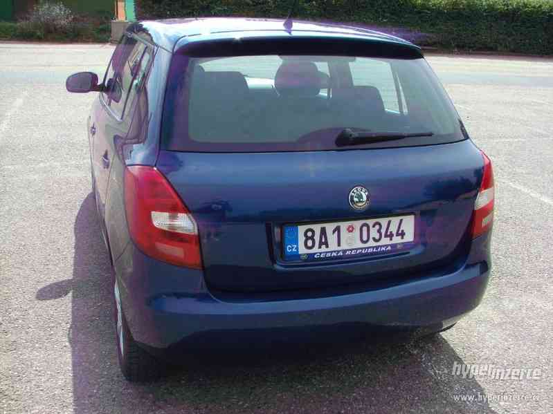 Škoda Fabia 1.2i r.v.2007 (serviska) Koupeno v ČR - foto 4