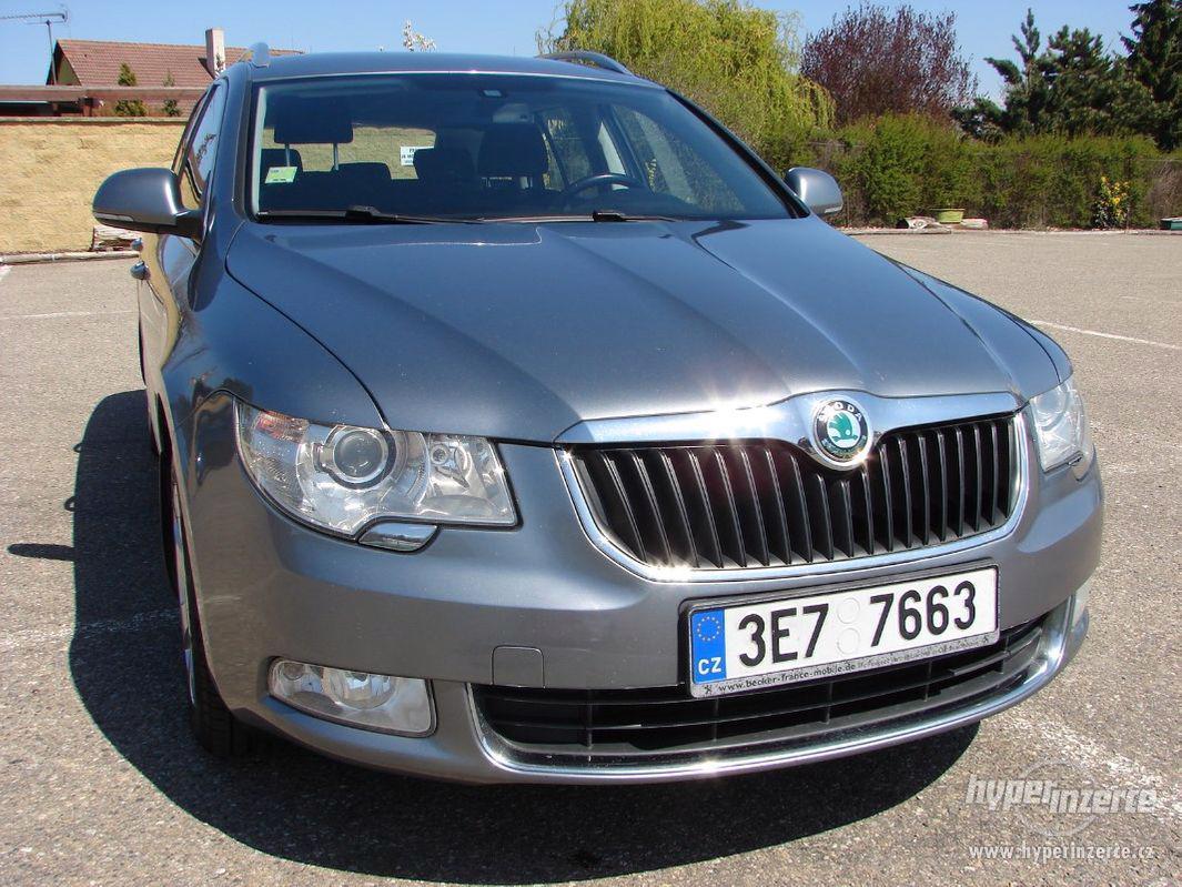 Škoda Superb 1.8 TSI (118 KW) KOUPENO V ČR - foto 1