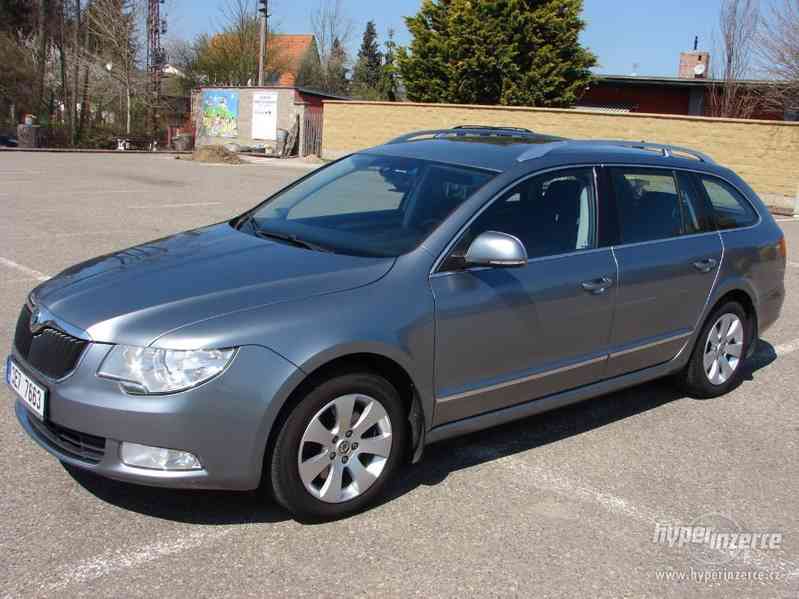 Škoda Superb 1.8 TSI (118 KW) KOUPENO V ČR - foto 3