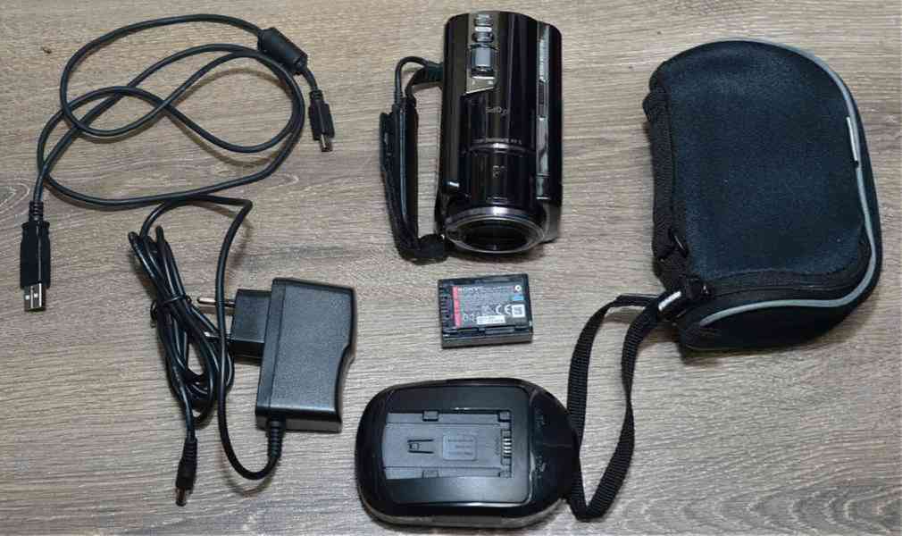 Sony HDR-PJ50VE *kamera s projektorem*FullHDV*GPS - foto 3