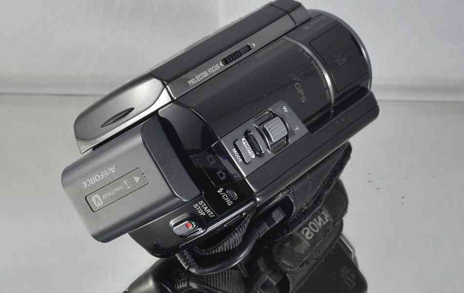 Sony HDR-PJ50VE *kamera s projektorem*FullHDV*GPS - foto 8