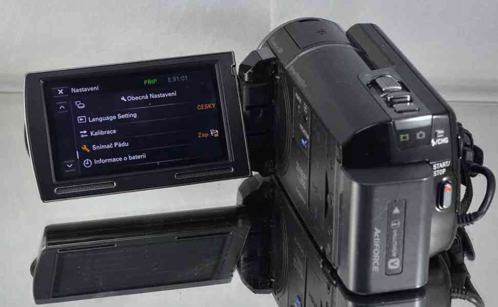 Sony HDR-PJ50VE *kamera s projektorem*FullHDV*GPS - foto 7