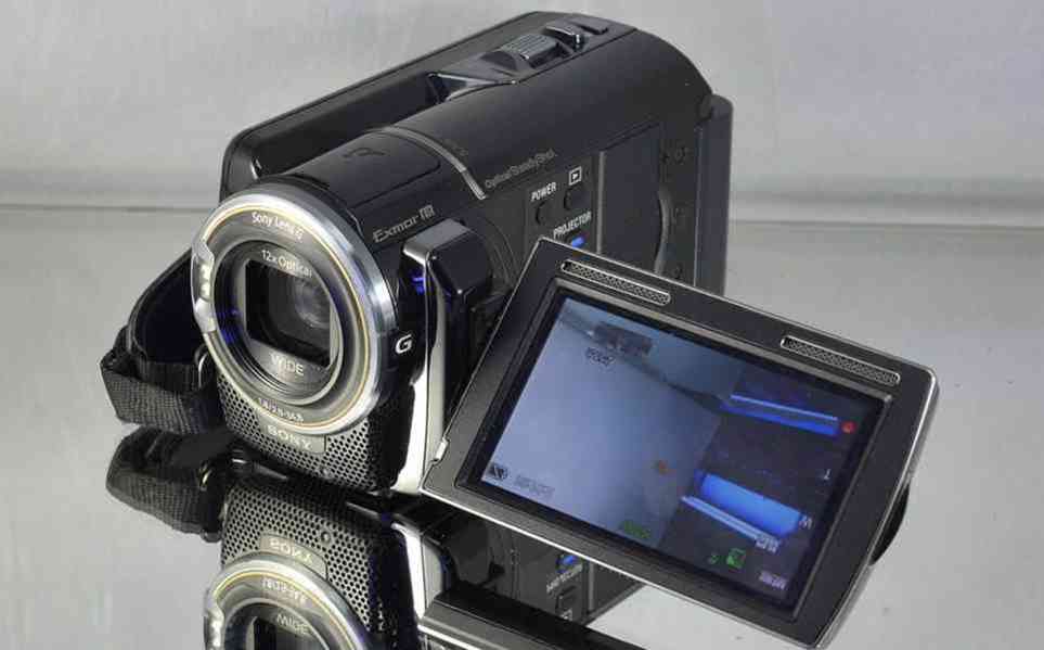 Sony HDR-PJ50VE *kamera s projektorem*FullHDV*GPS - foto 6