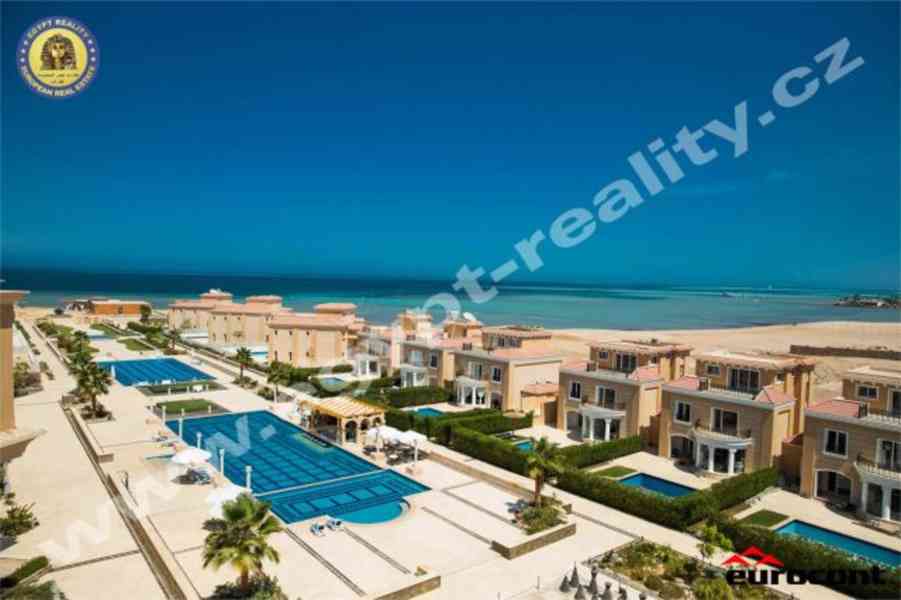 EGYPT REALITY Apartmán 2+kk v plážovém resortu, Selena Bay - foto 4