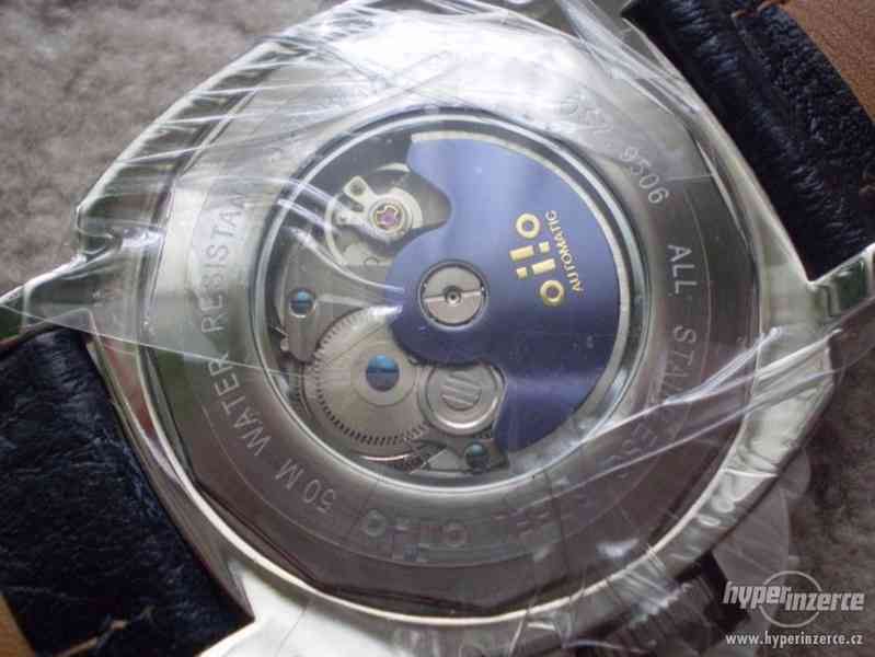 švýcarské hodinky OilO SWISS AUTOMATIK - foto 4