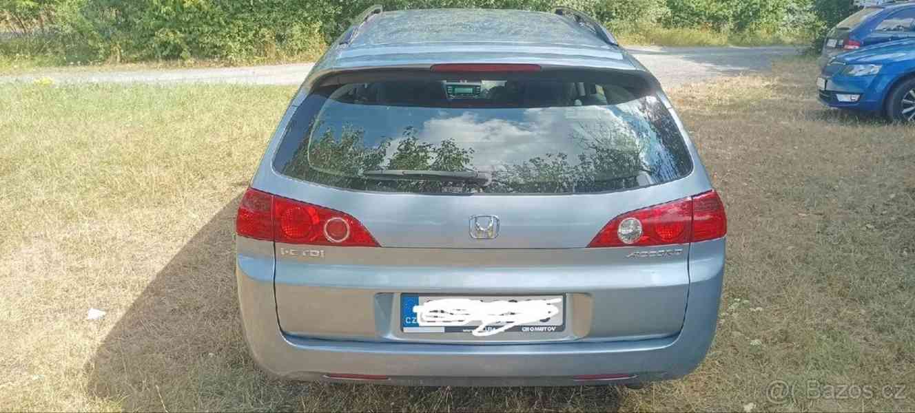 Honda Accord 2,2   Tourer 2007 Sport - foto 4
