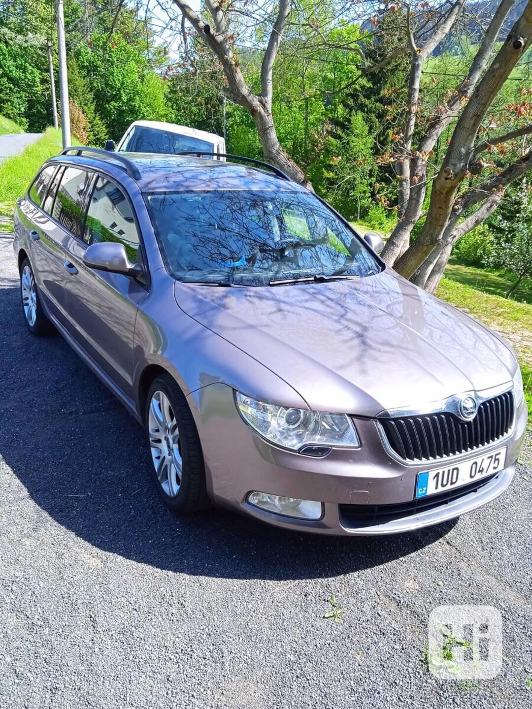 Škoda superb II kombi   - foto 1