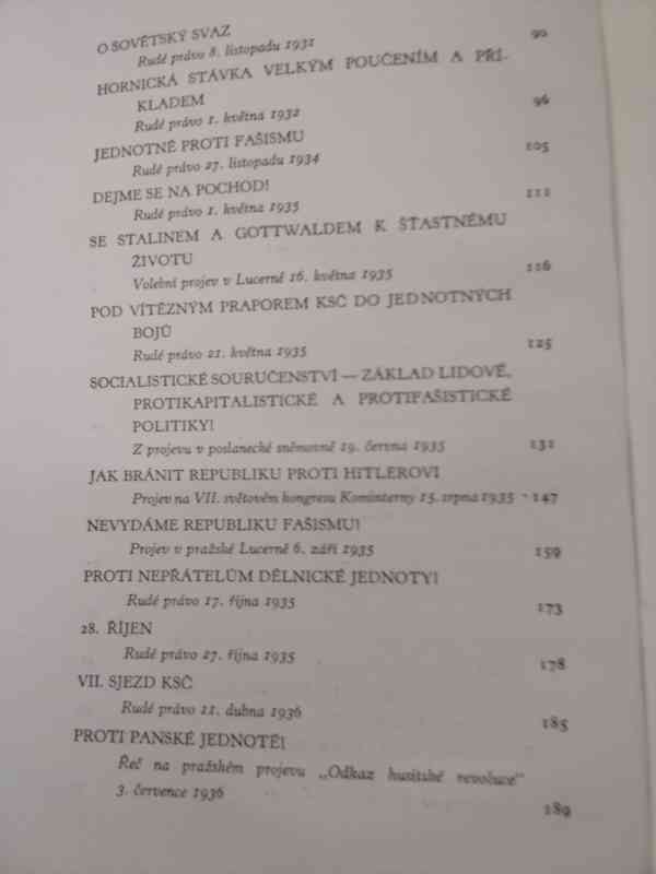 Za socialistickou vlast Vybranné spisy I. - foto 7