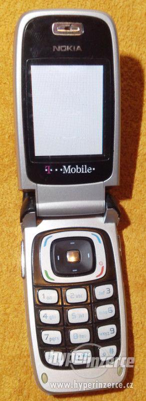 Výklopná Nokia 6103 - funkční s vadným displejem!!! - foto 4